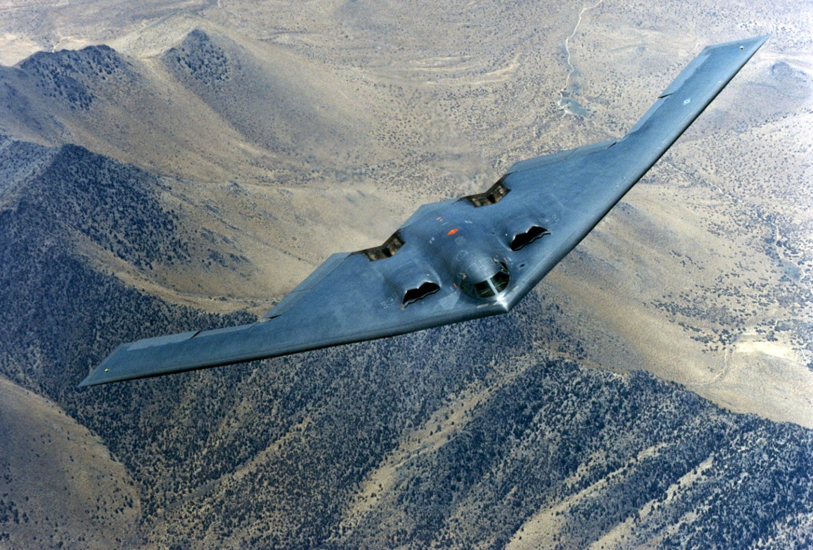 The Air Force Wants Its New Stealth Bomber To Win Dogfights | The